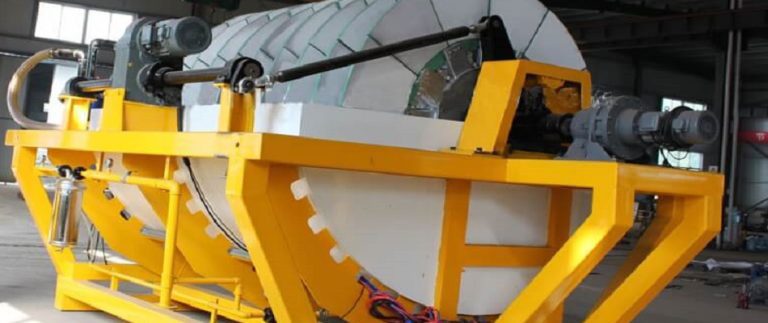 فیلتر دیسکی تحت خلا یا وکیوم دیسک فیلتر