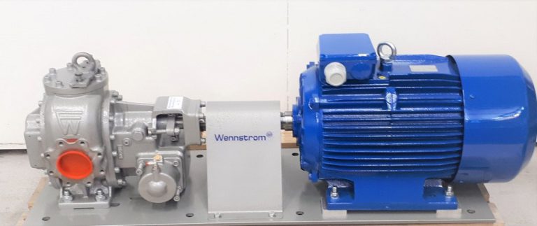 پمپ دنده ای فیلترپرس