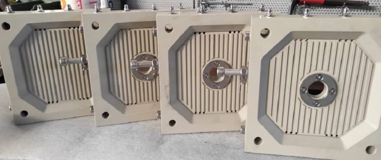 صفحه سوپاپ دار فیلترپرس