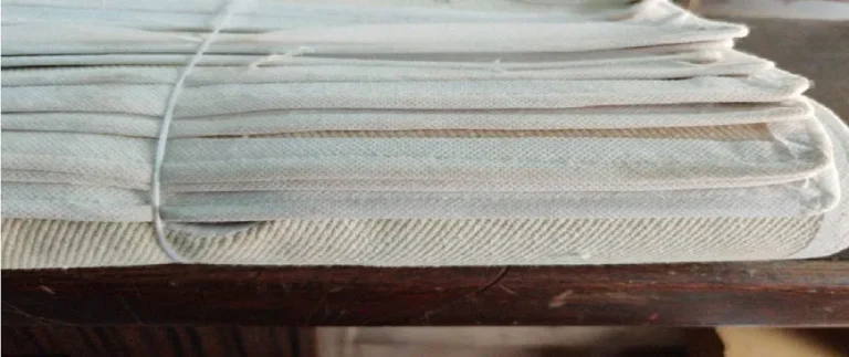 پارچه فیلترپرس پنبه کتان