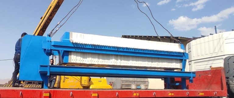 فیلترپرس در اصفهان