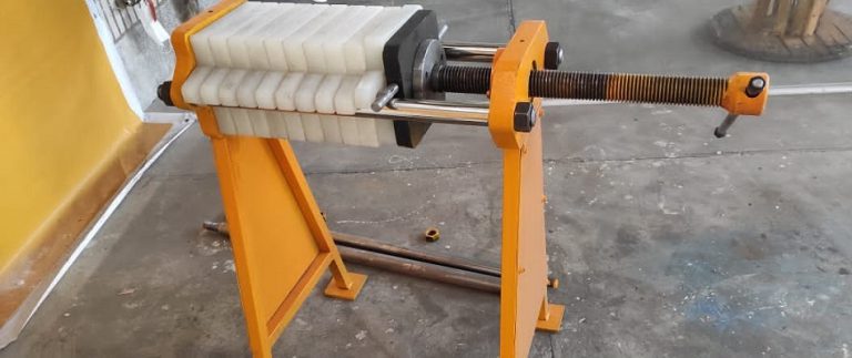 فیلتر پرس خانگی