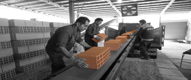 استفاده از فیلترپرس در صنعت آجرسازی