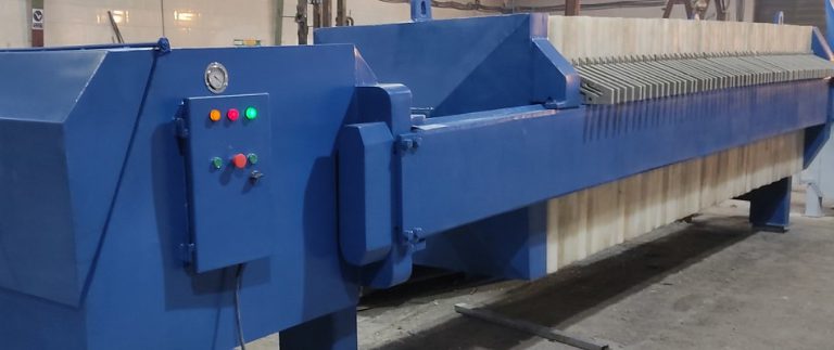 فیلترپرس 120×120 تمام هیدرولیک