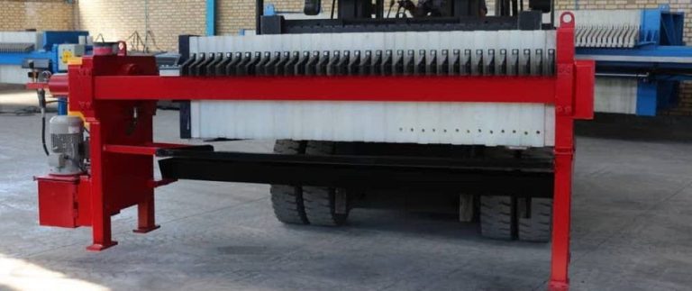 فیلترپرس 60×60 هیدرولیک