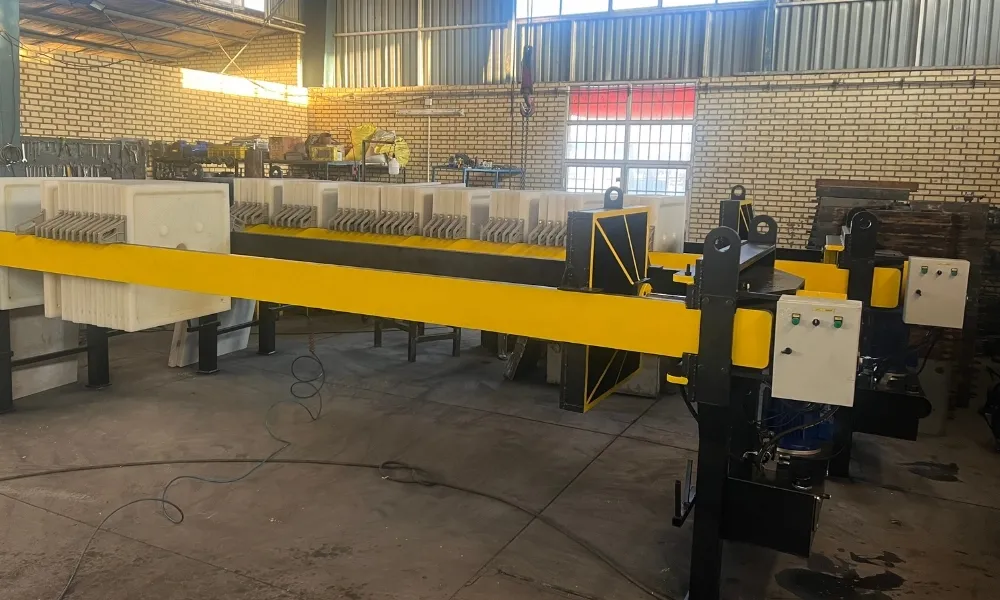 دستگاه فیلتر پرس صنعتی