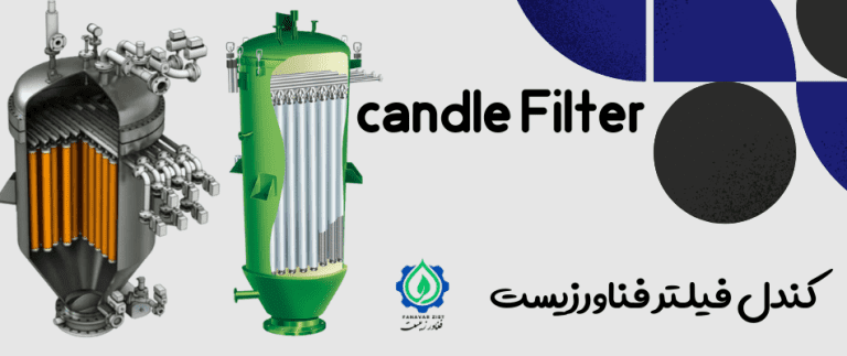 دستگاه کندل فیلتر candle filter