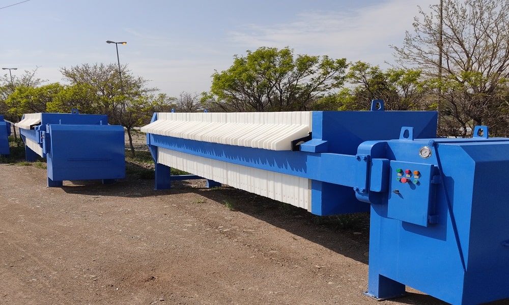 فیلترپرس صنعتی