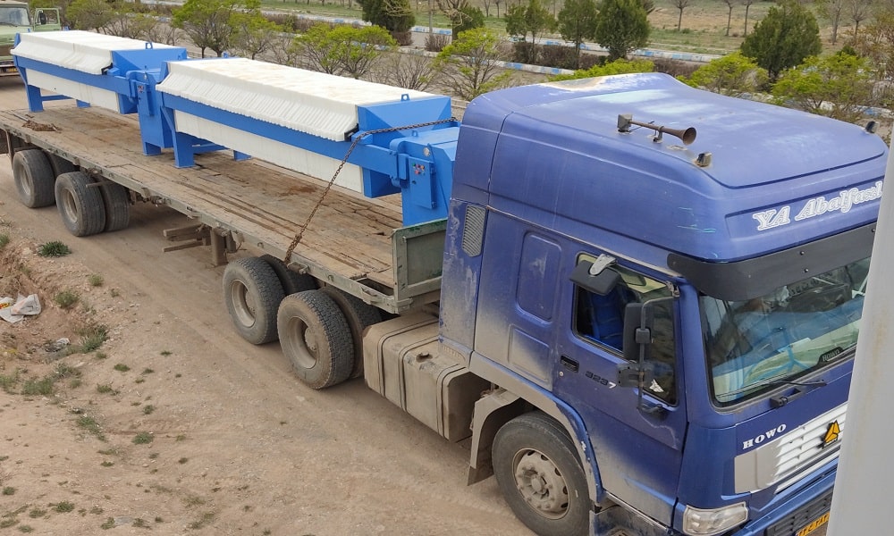 خرید فیلترپرس صنعتی