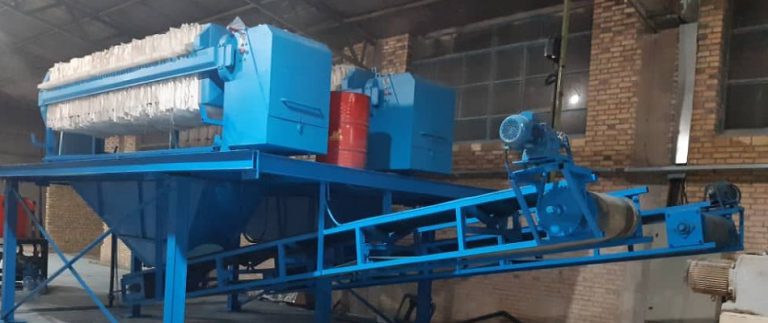 دستگاه فیلتر پرس صنعتی