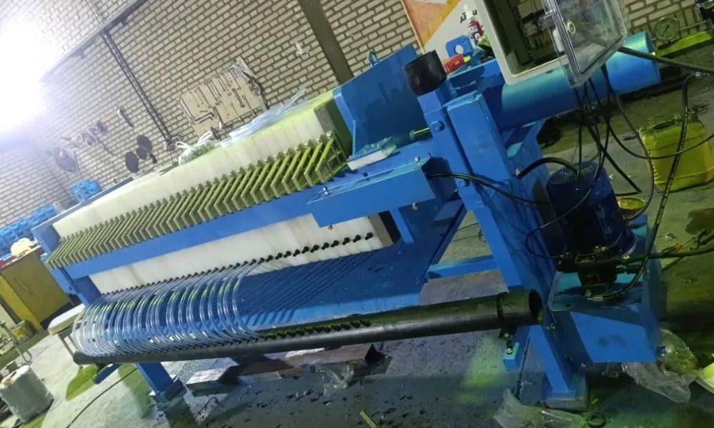 filterpress for sone cuttnin 6