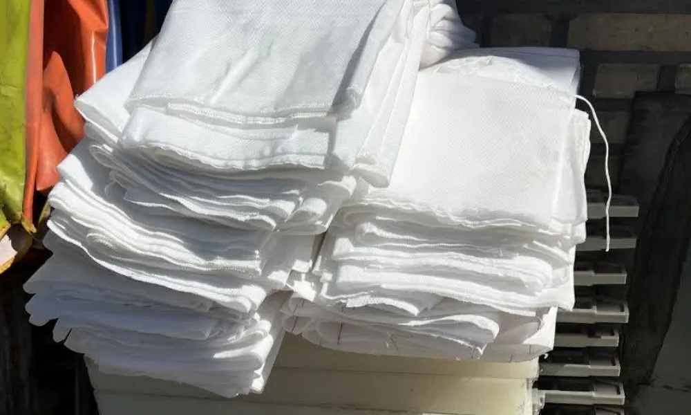 پارچه فیلتر پرس پلی استر صنایع غذایی